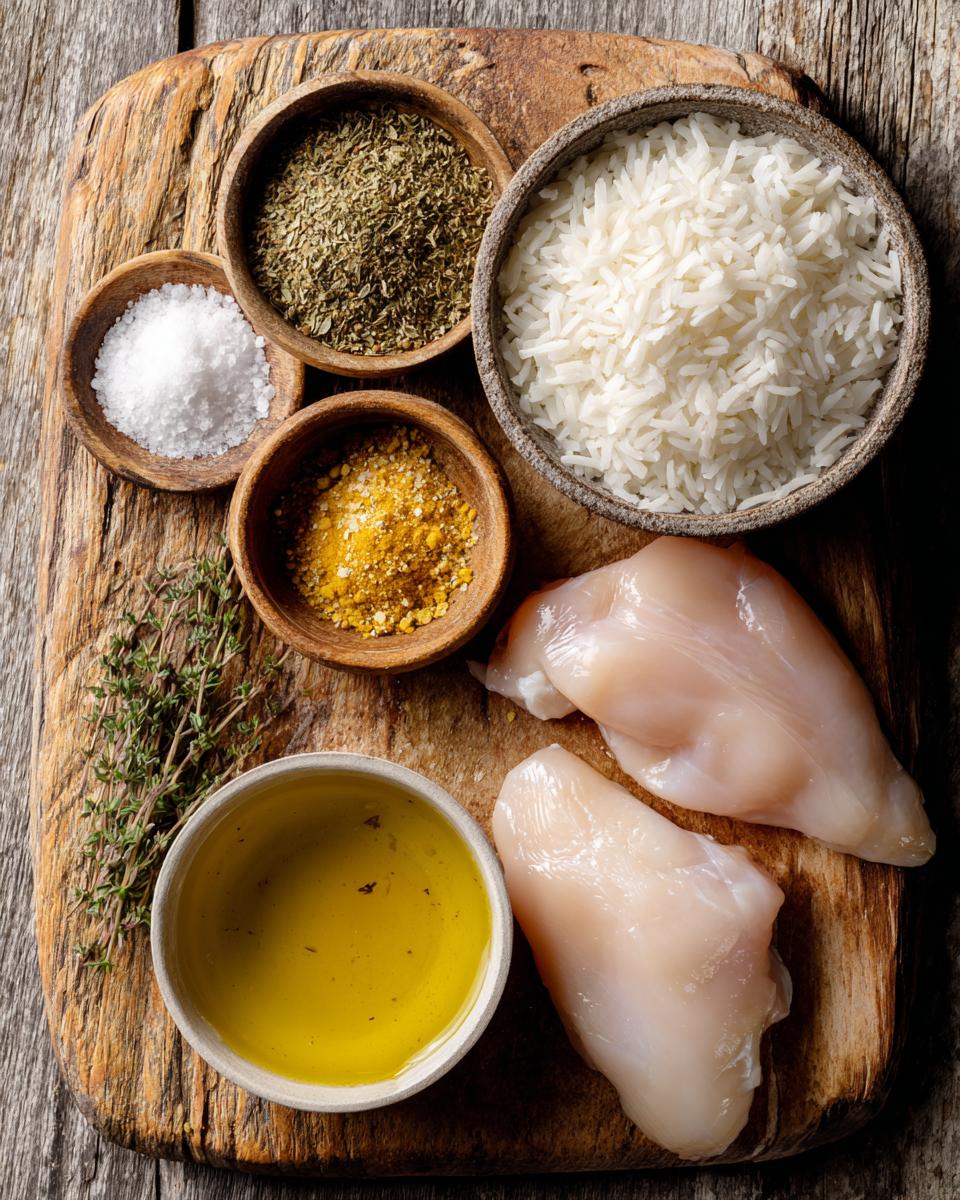 Easy Chicken & Rice - detail 1