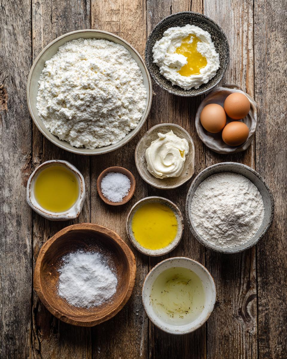 Fluffy Cottage Cheese Flatbread Recipe - detail 1