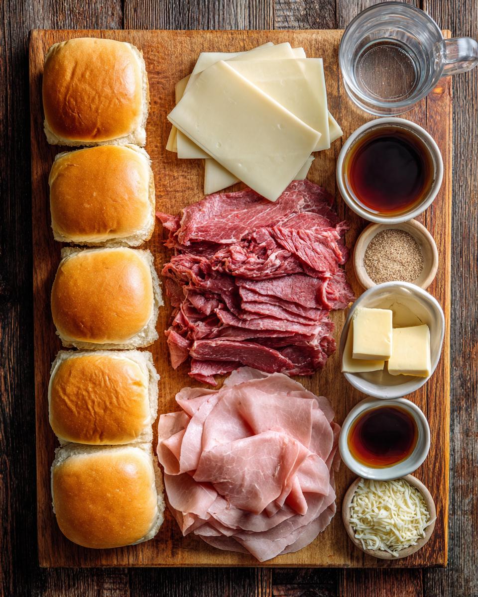 French Dip Sliders - detail 1