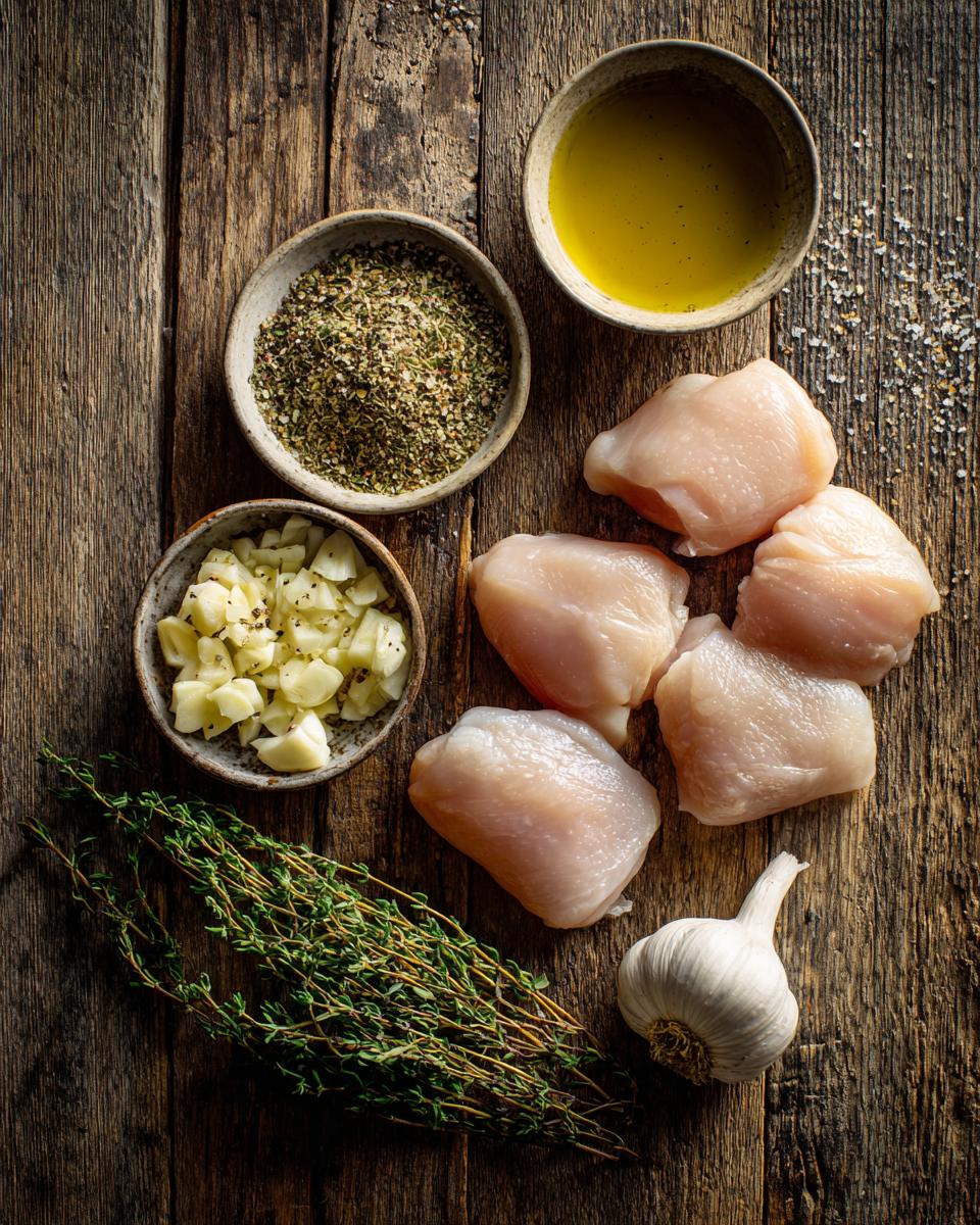 Garlic Herb Chicken Foil Packets - detail 1