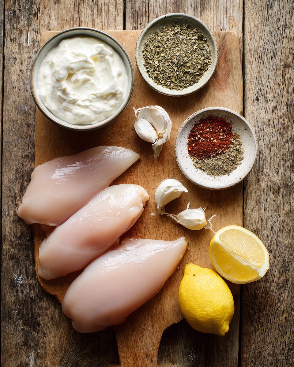 Greek Yogurt Marinated Chicken - detail 1