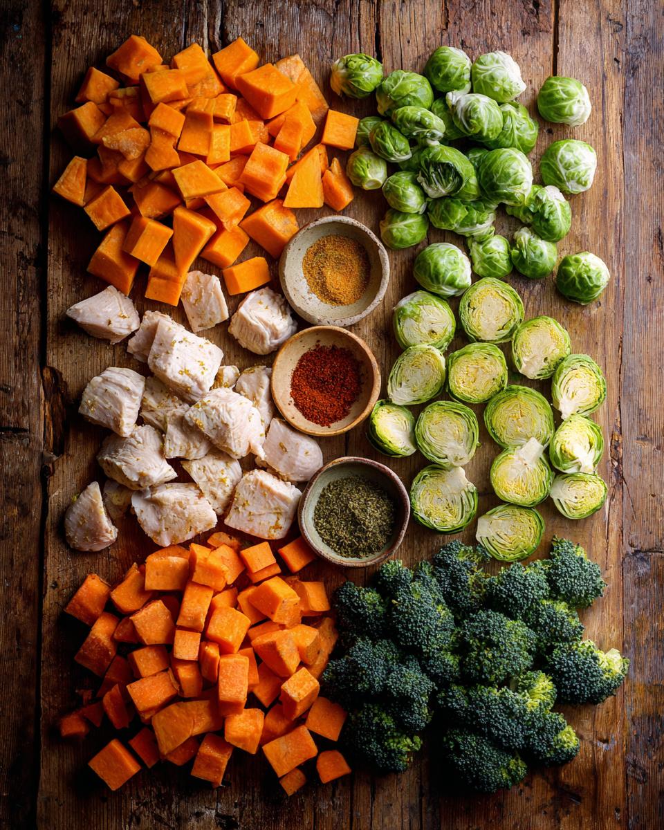 Harvest Sheet Pan Dinner - detail 1