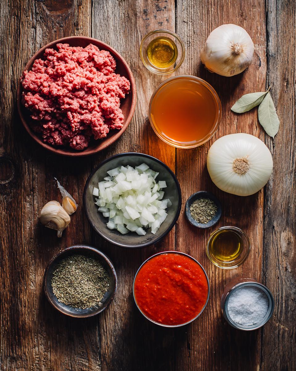 Lasagna Soup - detail 1