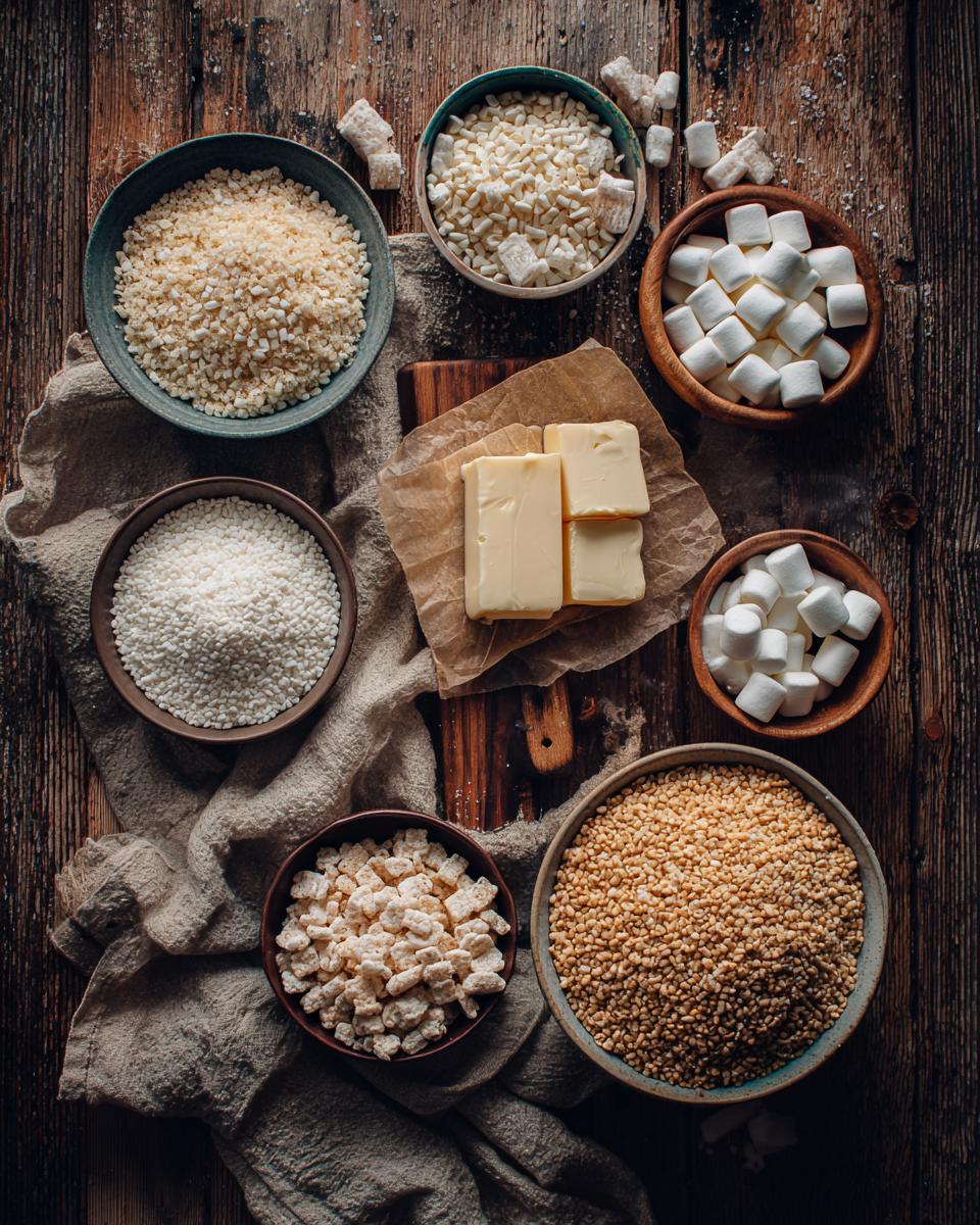 Marshmallow Rice Krispies - detail 1