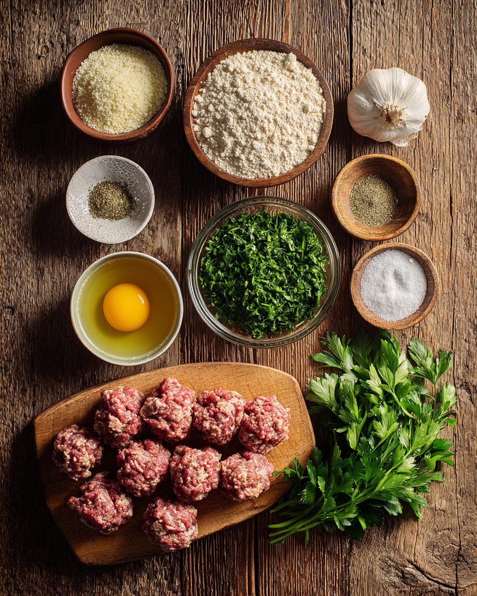 Mediterranean Bowl with Ground Turkey Meatballs - detail 1