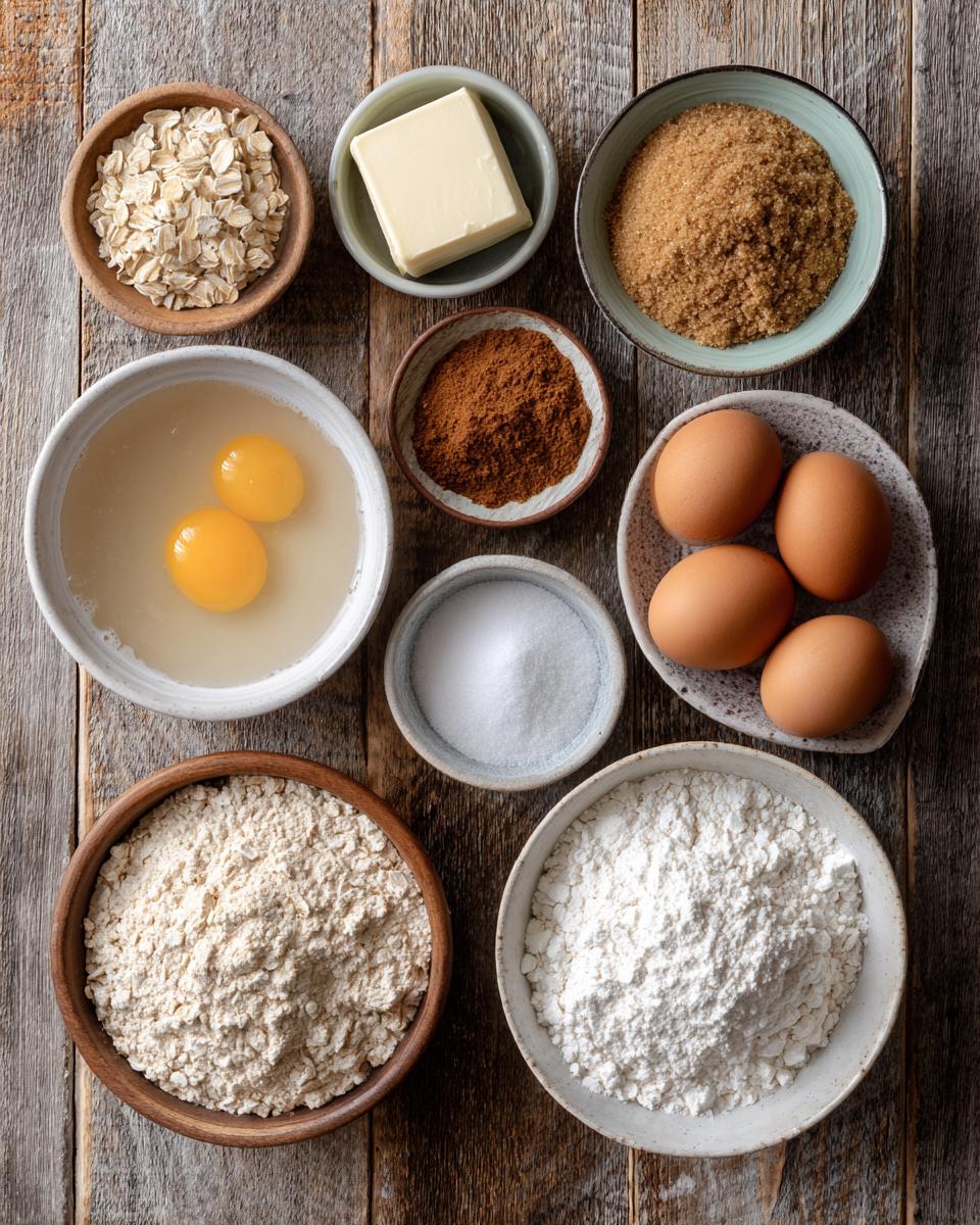 Old-Fashioned Oatmeal Cookies - detail 1