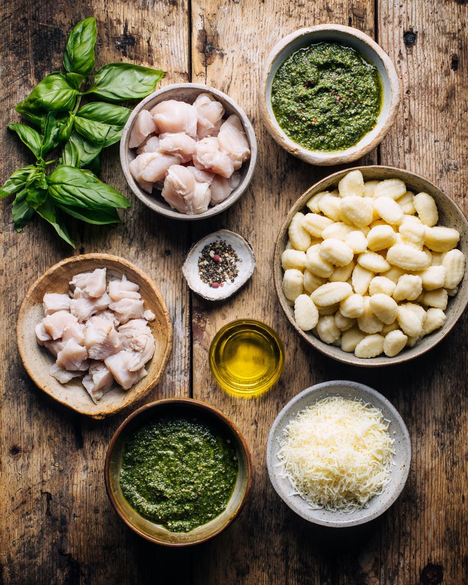 Pesto Chicken Gnocchi Bake - detail 1