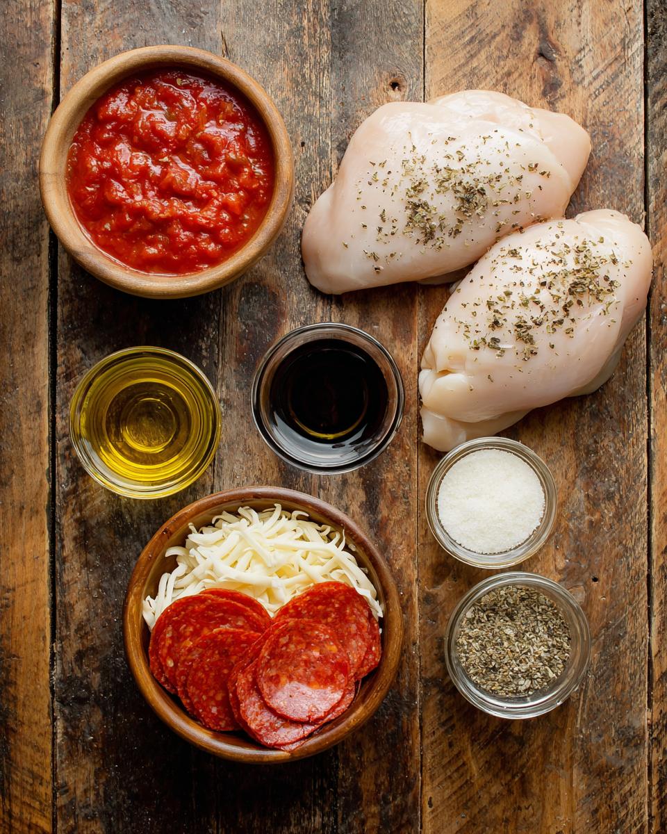 Pizza Chicken - detail 1