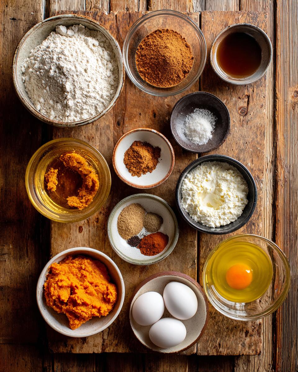 Pumpkin Bread with Cream Cheese - detail 1