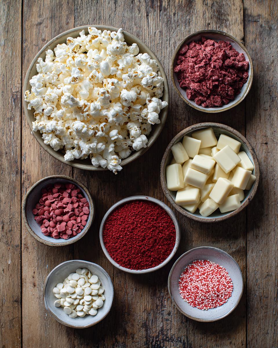 Red Velvet Popcorn - detail 1