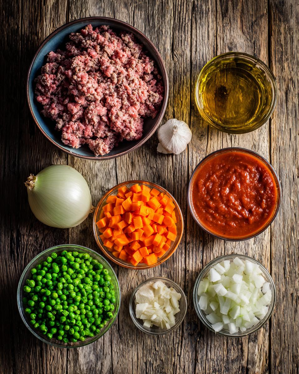 Shepherd's Pie - detail 1