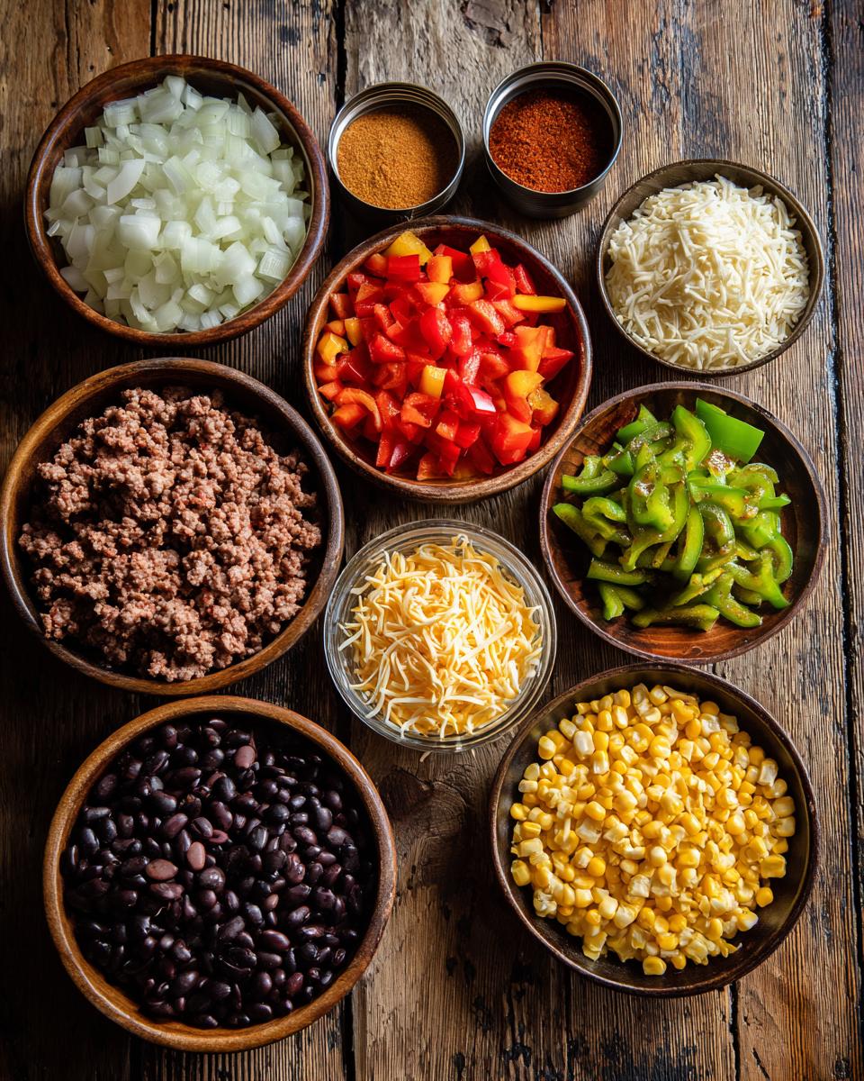 Taco Skillet Casserole - detail 1