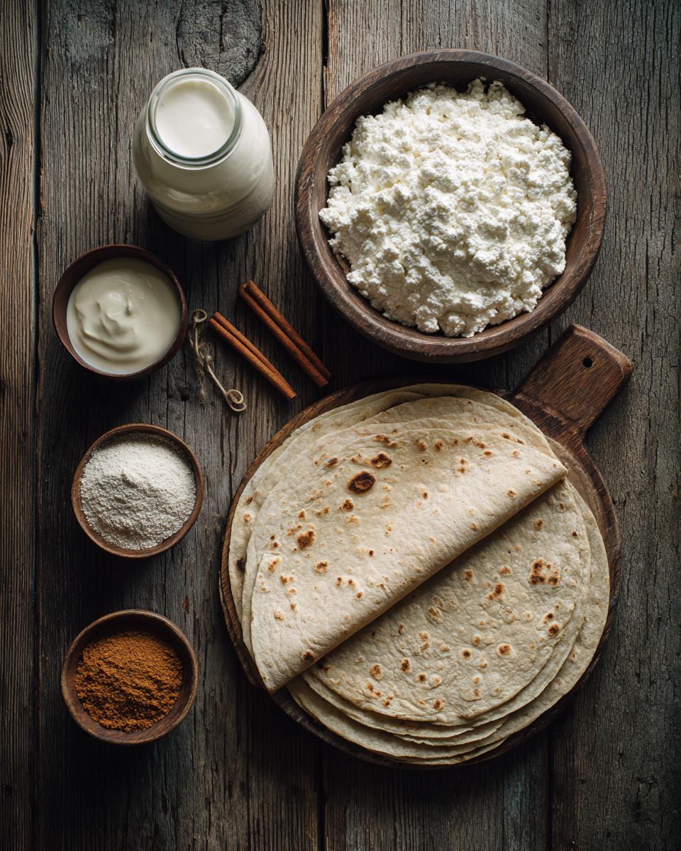 Two-Ingredient Cottage Cheese Wraps - detail 1
