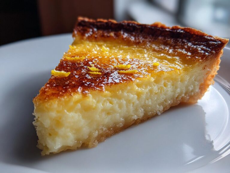 lemon impossible pie