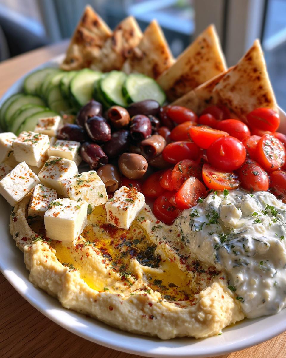 mediterranean appetizers - detail 2