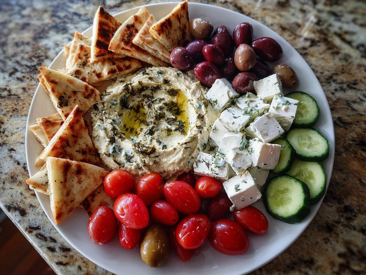 Mediterranean Appetizer Platter