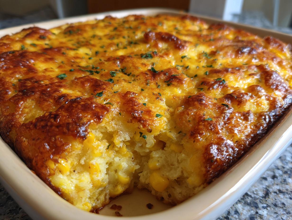 Easy Jiffy Corn Casserole