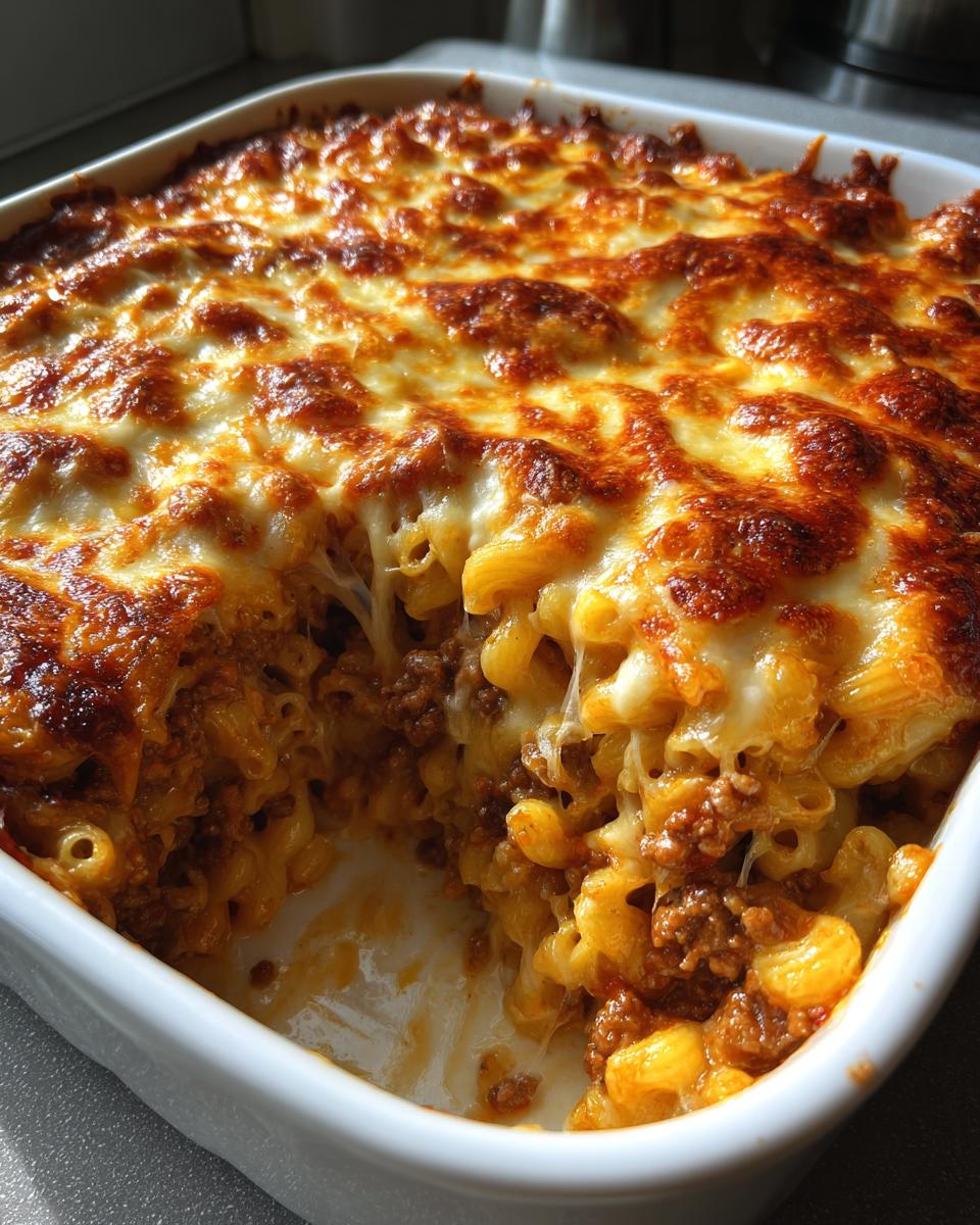 Hamburger Supreme Casserole - detail 1
