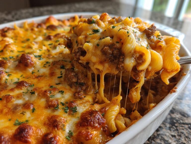 Hamburger Supreme Casserole