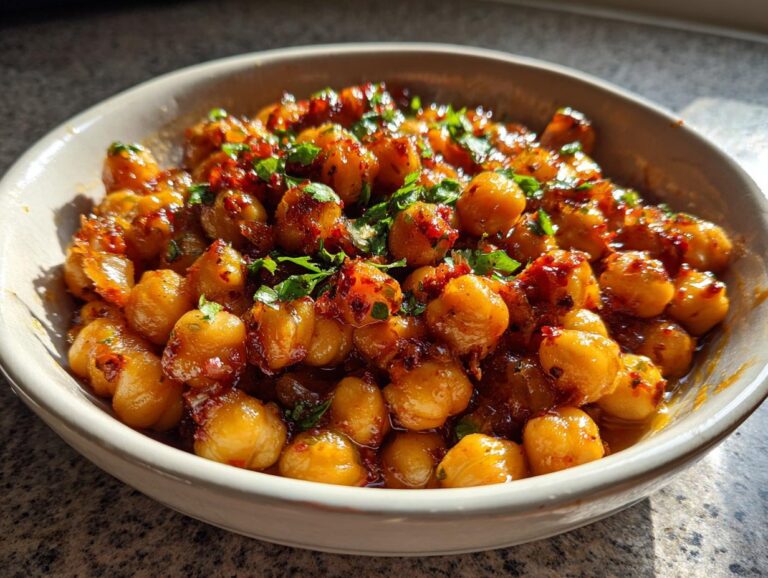 Harissa Chickpeas