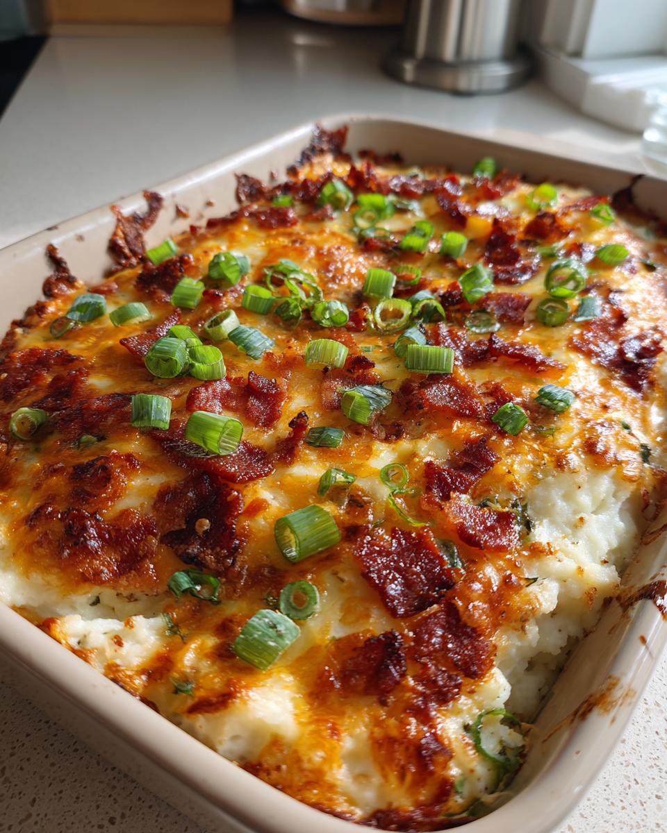 Loaded Twice Baked Potato Casserole - detail 2