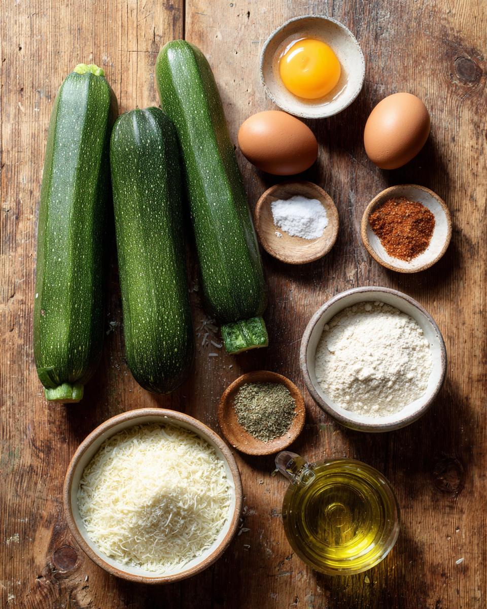 Baked Zucchini Fries No Breadcrumbs - detail 1