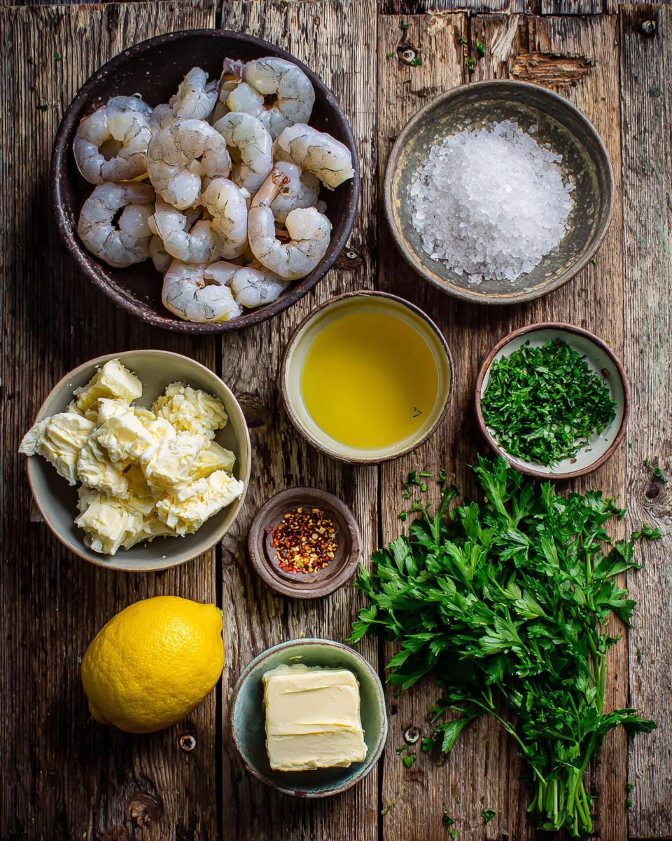 Blackstone Garlic Butter Shrimp Scampi - detail 1