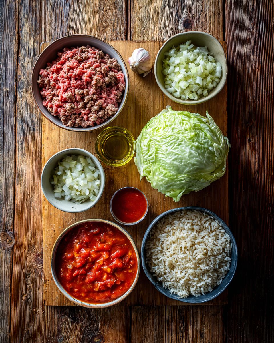 Easy Cabbage Roll Casserole - detail 1