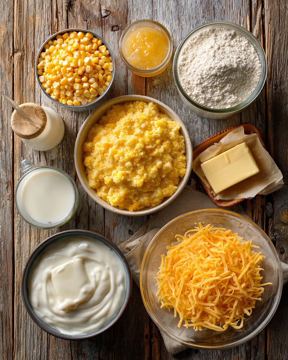 Easy Jiffy Corn Casserole - detail 1