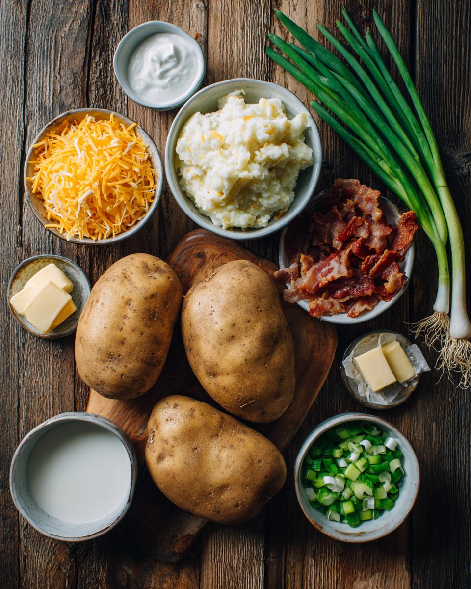 Loaded Twice Baked Potato Casserole - detail 1