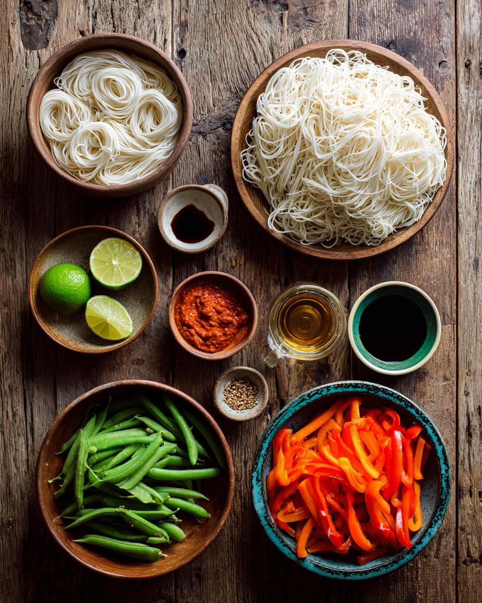 Quick Spicy Coconut Noodles - detail 1